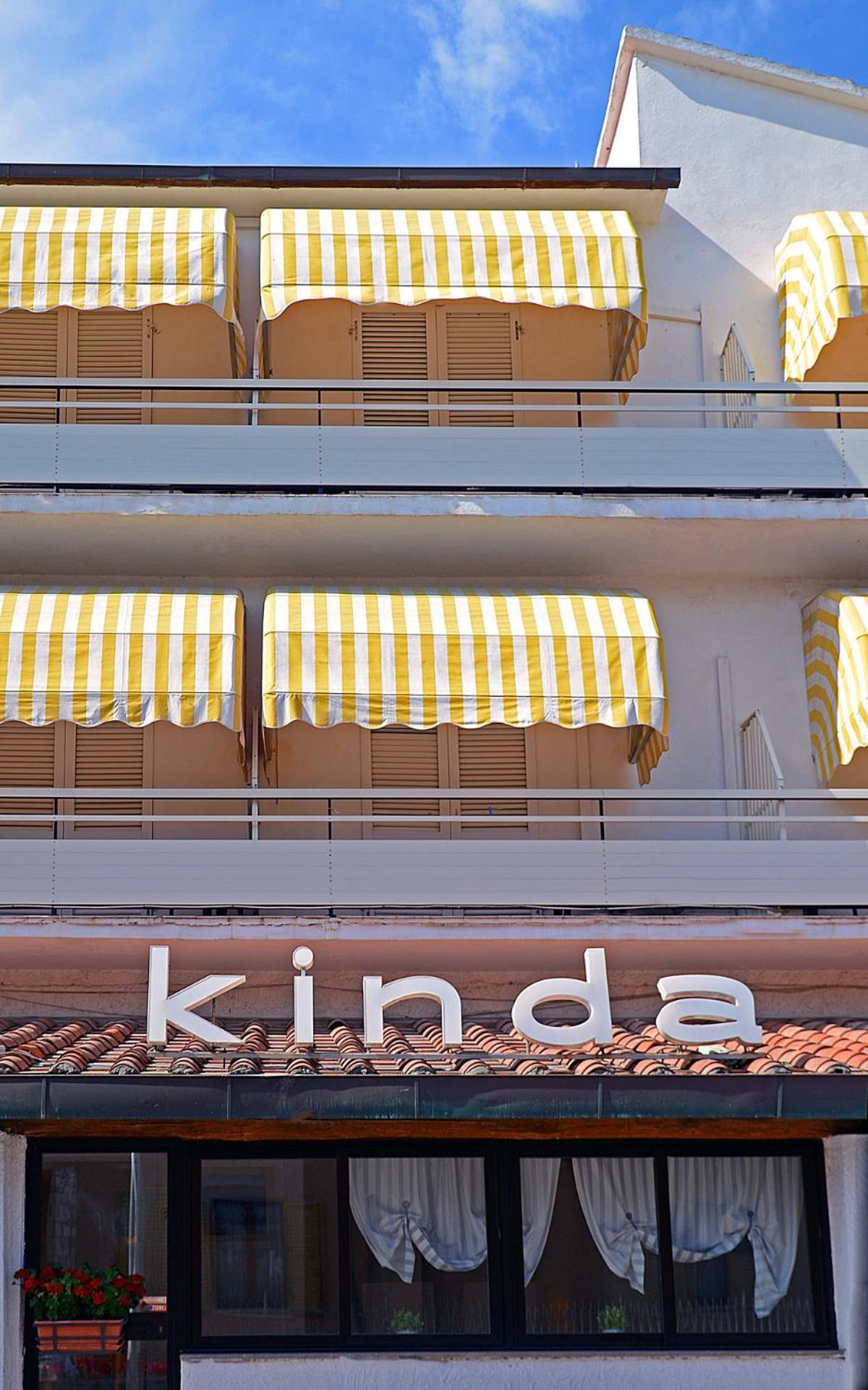 Hotel Kinda Castiglione della Pescaia Exteriör bild
